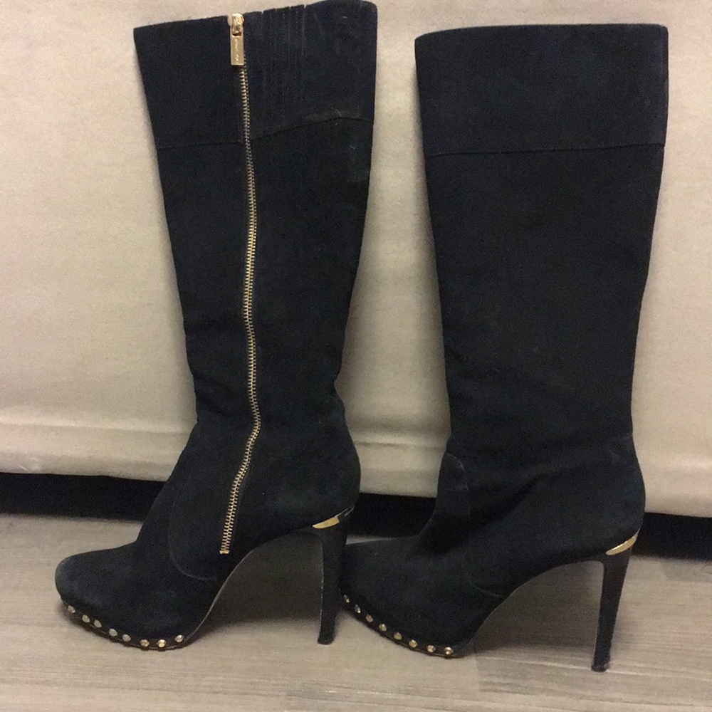 Michael Kors black boots